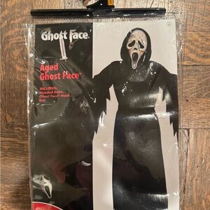 Spirit Halloween Aged Ghost Face Costume Child Size Small (4-6)